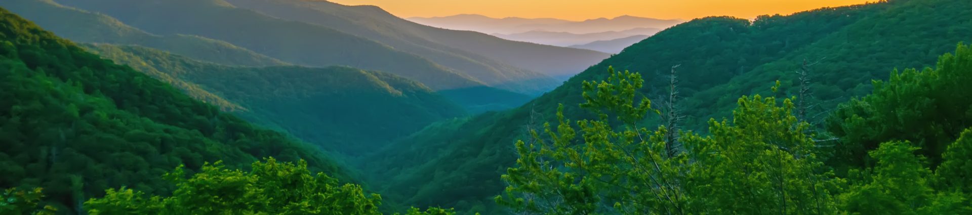 Blue Ridge Mountains